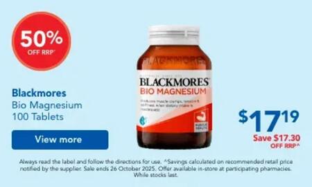 Amcal Pharmacies catalogue Page 4