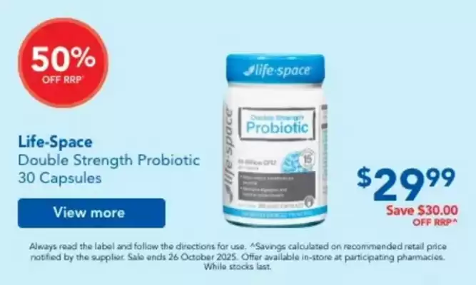 Amcal Pharmacies catalogue (valid until 3-11)