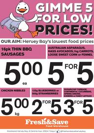 Fresh&Save catalogue Page 1