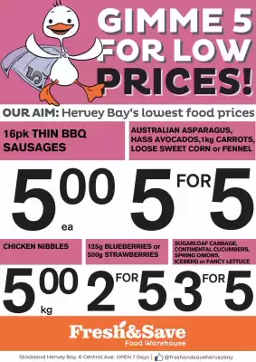 Fresh&Save catalogue (valid until 3-11)