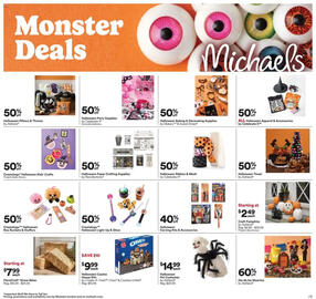 Michaels flyer week 43 Page 2