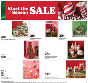 Michaels flyer week 43 Page 3