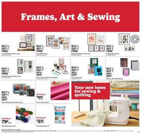 Michaels flyer week 43 Page 6