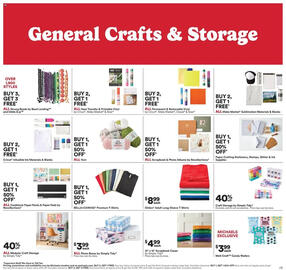 Michaels flyer week 43 Page 7