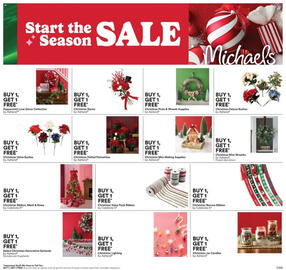 Michaels flyer Page 1