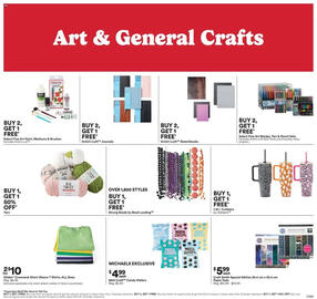 Michaels flyer Page 7