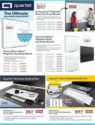 Staples flyer
