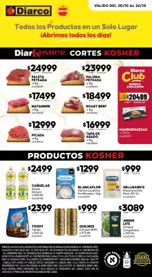 Catálogo Diarco (válido hasta 26-10)