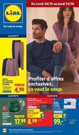 Catalogue Lidl page 1
