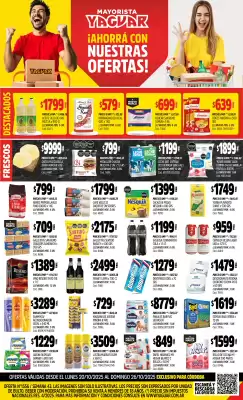 Catálogo Supermercados Yaguar (válido hasta 26-10)