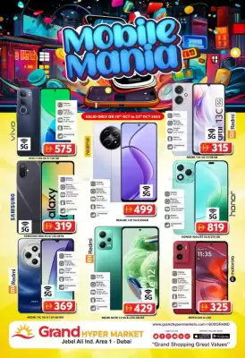 Grand Hyper Market catalogue (valid until 23-10)