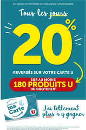 Catalogue Super U page 1