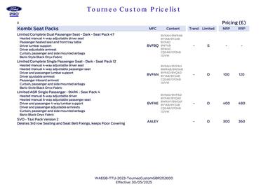 Ford leaflet Page 42