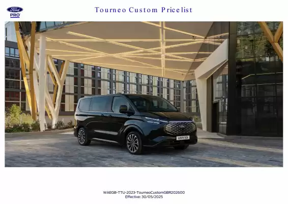 Ford leaflet (valid until 3-11)