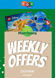 Morrisons leaflet week 43 Page 1