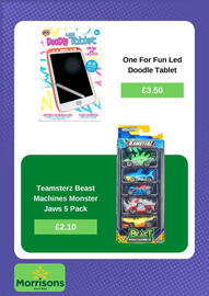 Morrisons leaflet week 43 Page 3
