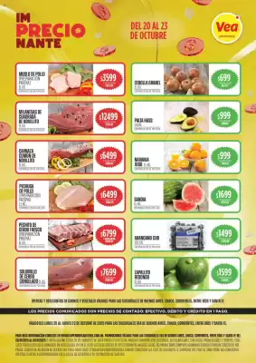 Catálogo Supermercados Vea (válido hasta 23-10)