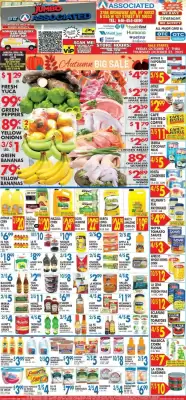 Associated weekly ad (valid until 31-10)