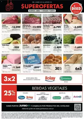 Folleto Disco (válido hasta 23-10)