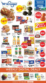 Kroger weekly ad week 43 Page 1
