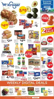 Kroger weekly ad (valid until 29-10)