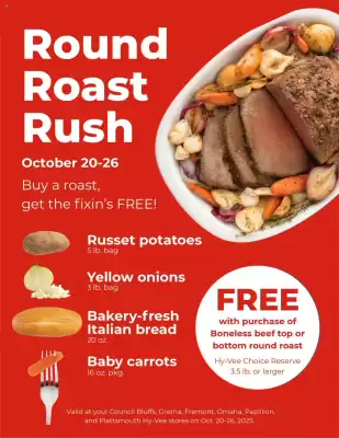 Hy-Vee weekly ad