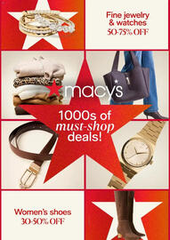 Macy's weekly ad Page 1