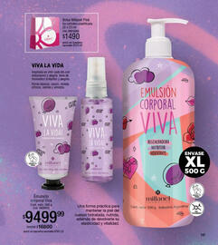Catálogo Millanel Cosmética Página 107