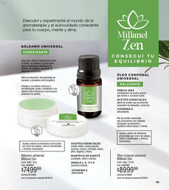 Catálogo Millanel Cosmética Página 165