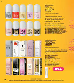 Catálogo Millanel Cosmética Página 186