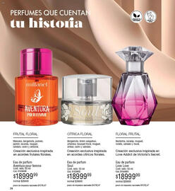 Catálogo Millanel Cosmética Página 24