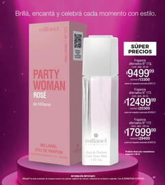 Catálogo Millanel Cosmética Página 37