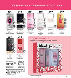 Catálogo Millanel Cosmética Página 41