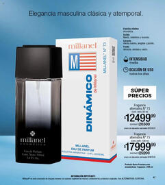 Catálogo Millanel Cosmética Página 47