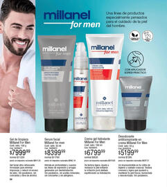 Catálogo Millanel Cosmética Página 54