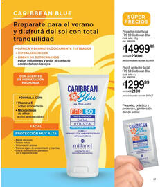 Catálogo Millanel Cosmética Página 87