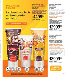 Catálogo Millanel Cosmética Página 91