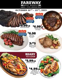 Fareway weekly ad Page 1