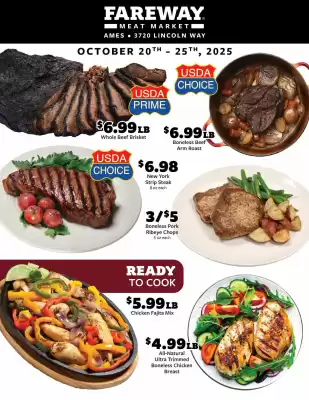 Fareway weekly ad (valid until 2-11)