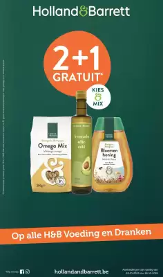 Holland & Barrett folder (geldig t/m 26-10)
