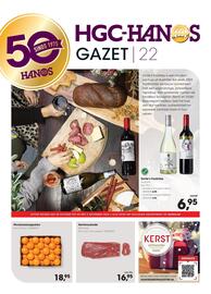Hanos folder | Gazet Pagina 1