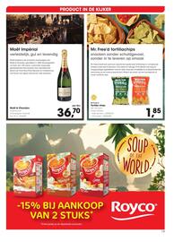 Hanos folder | Gazet Pagina 19