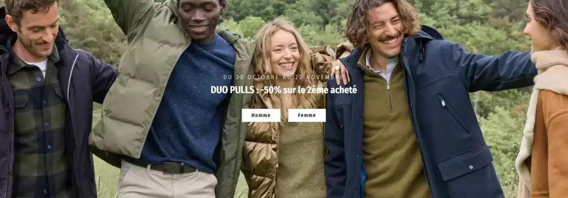 Catalogue Mise au Green (valable jusqu'au 23-11)