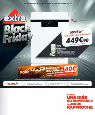 Catalogue Extra (valable jusqu'au 5-12)