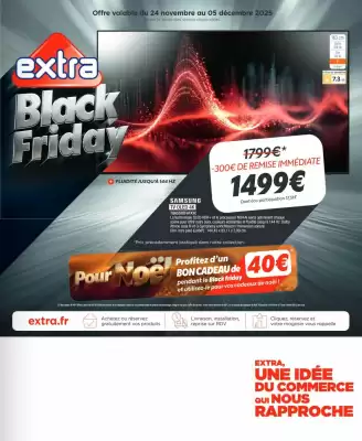 Catalogue Extra (valable jusqu'au 5-11)