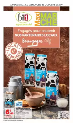 Catalogue Maximarché (valable jusqu'au 26-10)