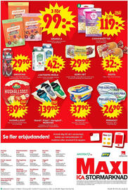 ICA Maxi reklamblad vecka 43 Sida 18