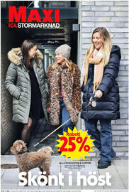 ICA Maxi reklamblad vecka 43 Sida 19