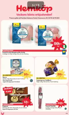 Hemköp reklamblad (giltig till och med 26-10)