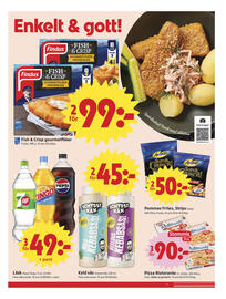ICA Nära reklamblad vecka 43 Sida 7